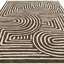 Gina Geometric Wool Hand Tufted Area Rug-1760767292
