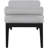 Priscilla Linen Textured Fabric Bench-1207616446-1207616444