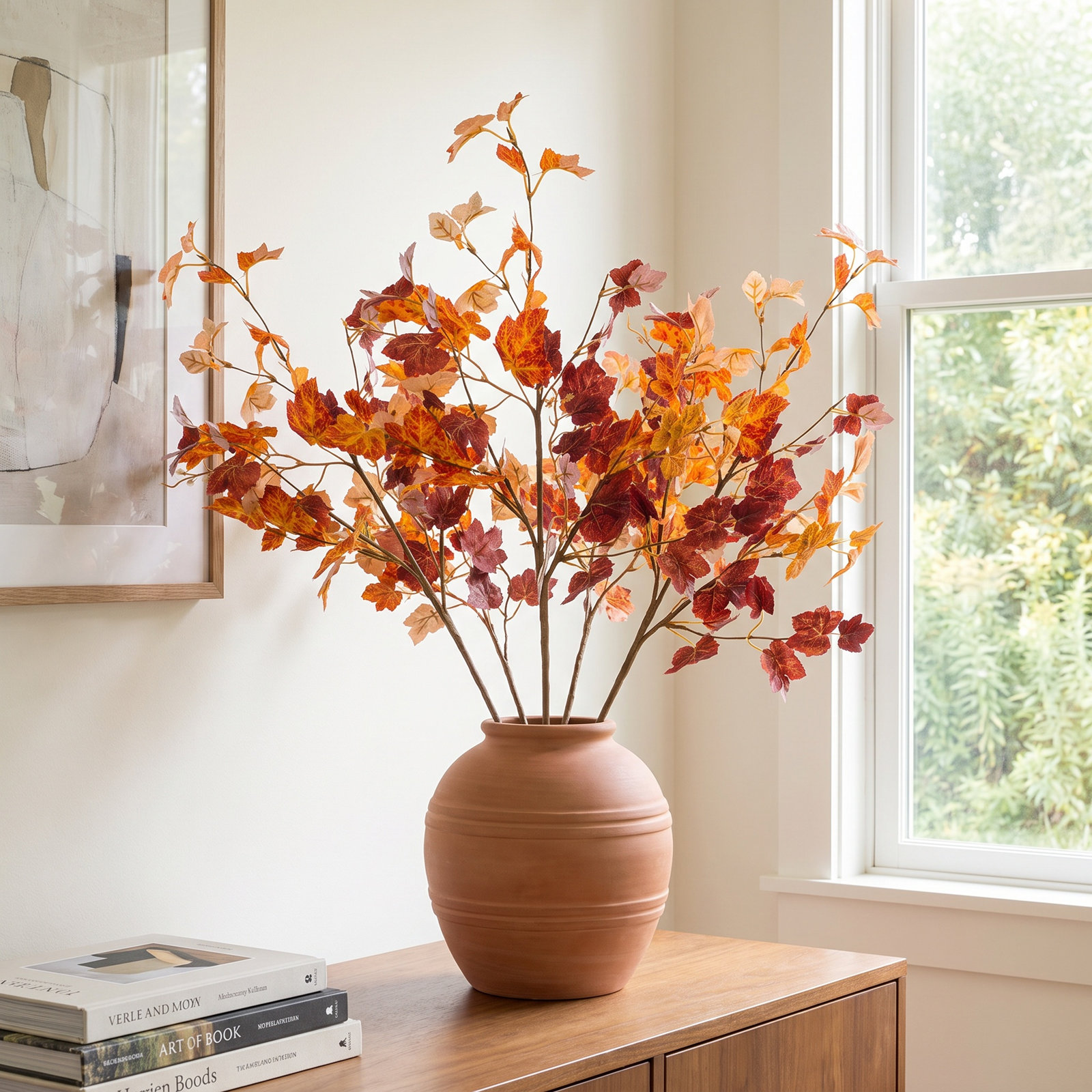 34" Maple Leaf Branch