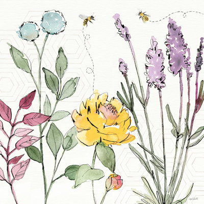 " Honeybee Blossoms II "