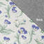 Tapis décoratif florale pourpre/vert alvordton-1205559158