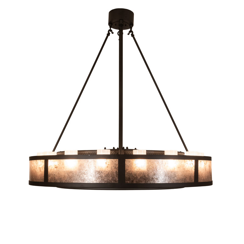 16 - Light Chandelier