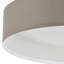 LED flush ceiling light Pasteri, 32 cm made of fabric-14441211