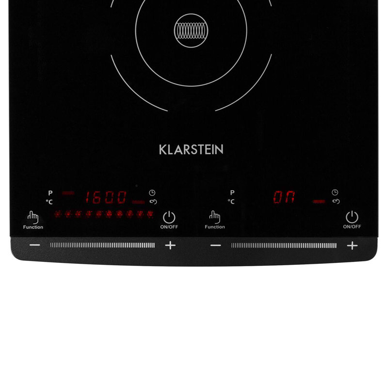 Klarstein 2900W Induction Double Hot Plate