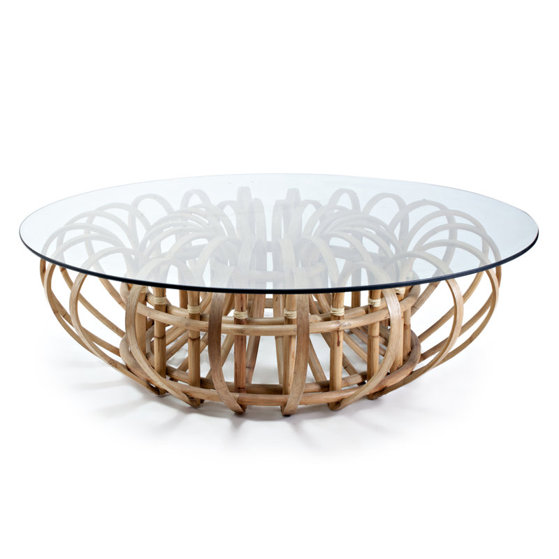 Aiden Cocktail Table, Natural