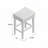 Backless Counter Height Barstool-1222646767