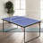 Sports Table Tennis Table Foldable & Portable Ping Pong Table Set with Net & 2 Ping Pong Paddles