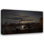 «Copenhagen Harbor by Moonlight» par Johan Christian Dahl, reproduction d'art sur toile tendue