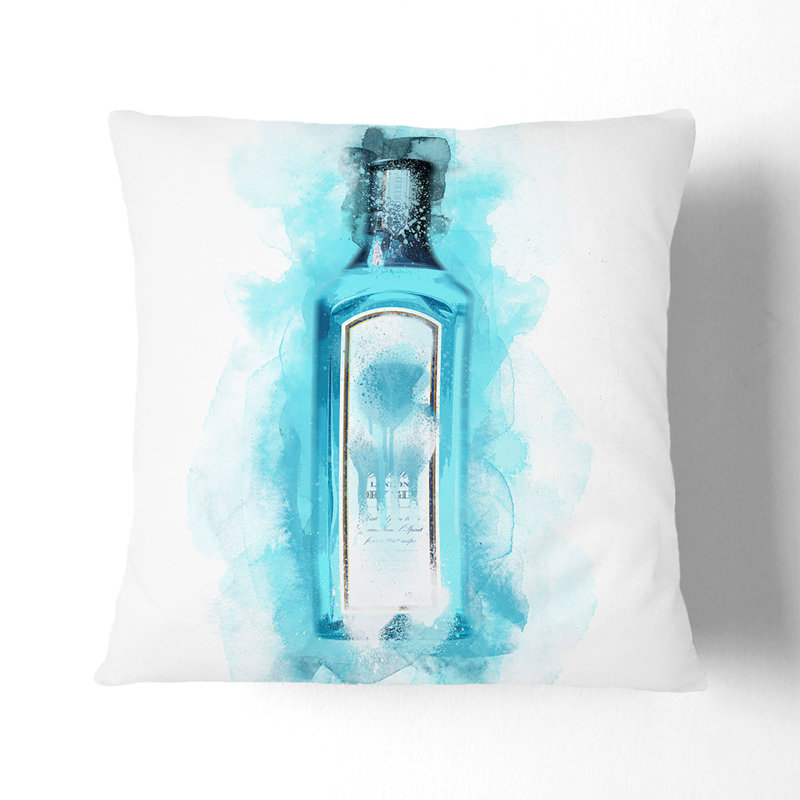 Square Cushion, 40cm H x 40cm W x 15cm D