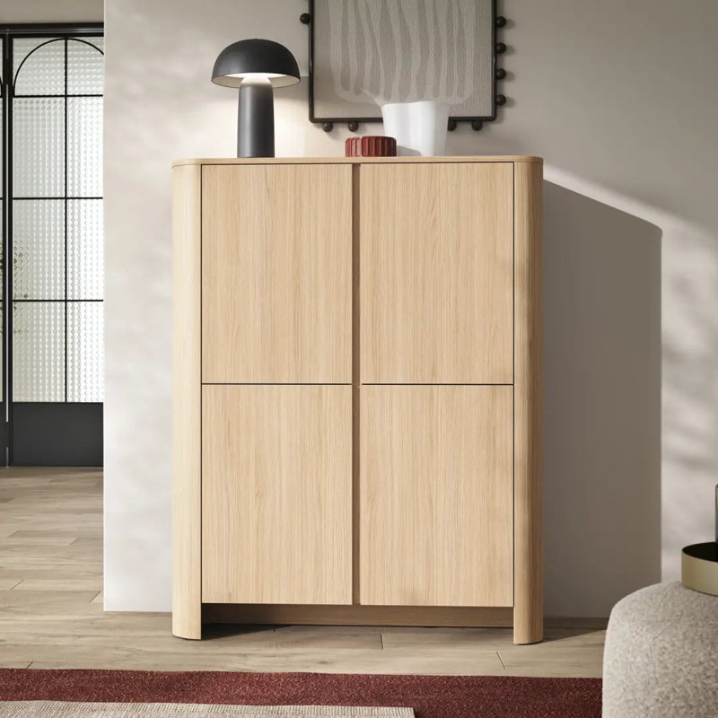 Display Cabinet, Oak Vincenza