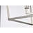 Aspen 4-Light Dimmable Lantern Geometric Chandelier-771931914-685230191