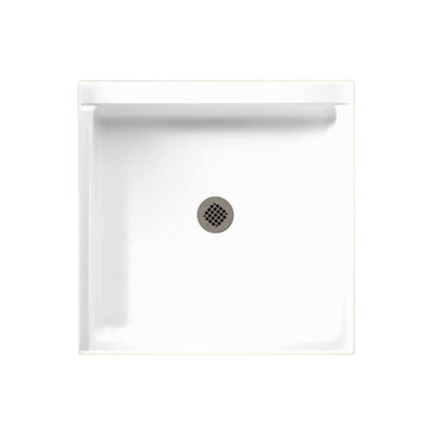32'' W 32'' D Square Single Shower Base
