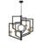 Herrin 6-Light Iron Rotatable Candle Chandelier-1275136490