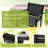 Onika 4 Piece Patio Conversation Set-1014279398