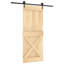 Porte coulissante avec quincaillerie Vidaxl-112703808-112703811
