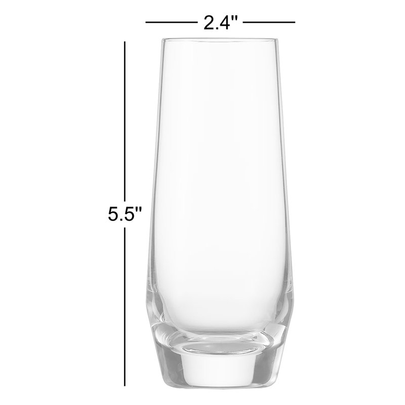 Pure Drinking Glass, 8 oz