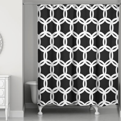 Geometric Shower Curtain