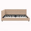 Structure de lit double pleine grandeur-1482098651