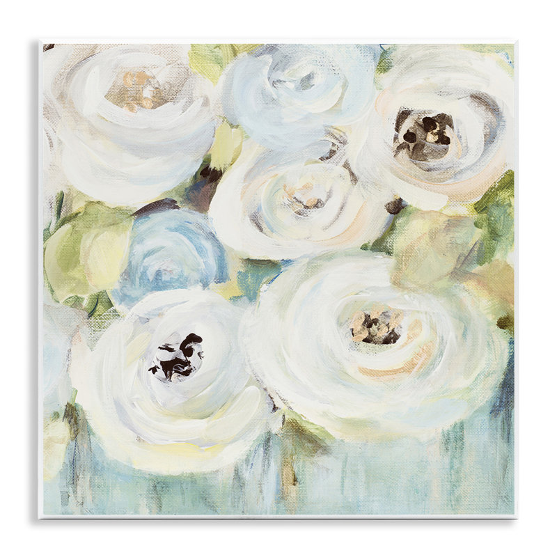 «White Swirling Roses» par Lanie Loreth