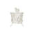 Brader Metal Pot Planter
