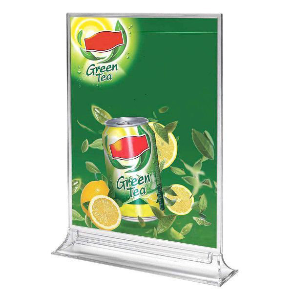 Porte-papier et porte-enseignes debout, H 12,52 po x l 9,84 po x P 2,2 po