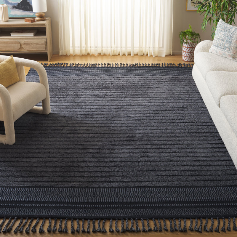 Tapis en coton Basildene, Rectangulaire 3 pi x 5 pi