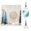 Porte-bougie décoratif décoratif en acrylique et verre - Décoration-552276748