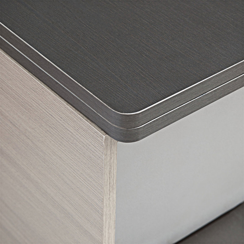 Ensemble de tables basses à plateau relevable avec rangement et repose-pieds