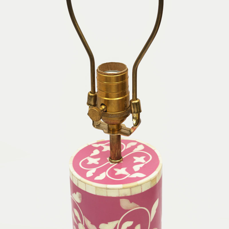  Lampe de table Floral Vines - Fuschia, Fuchsia
