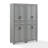 Jesse 67.75 " H Kitchen Pantry with Adjustable Shelves-1607375866