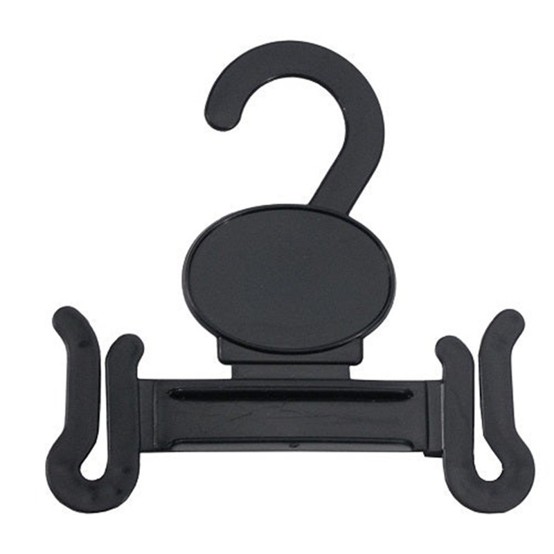 Cintre standard en plastique Berkley, Noir