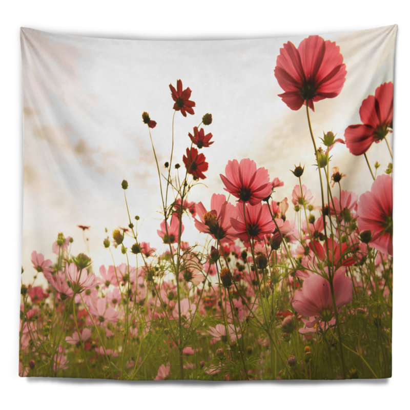 Polyester Tapestry, 50" H x 60" W