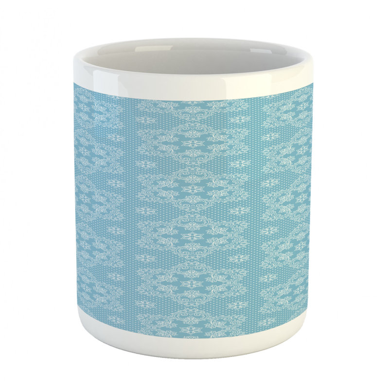 Grande tasse à café flocons