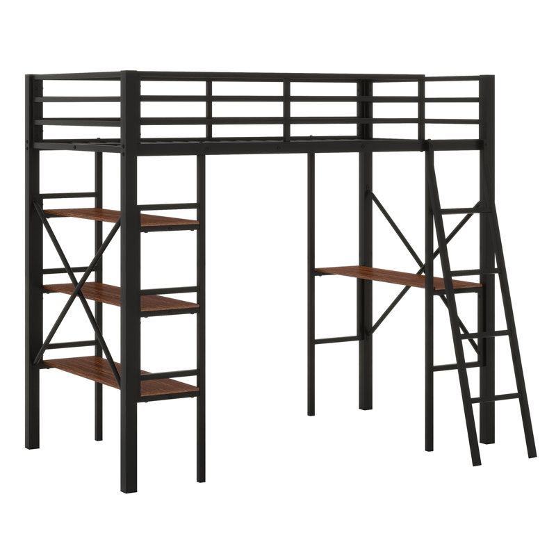 Lit mezzanine simple pour enfants Catoria
