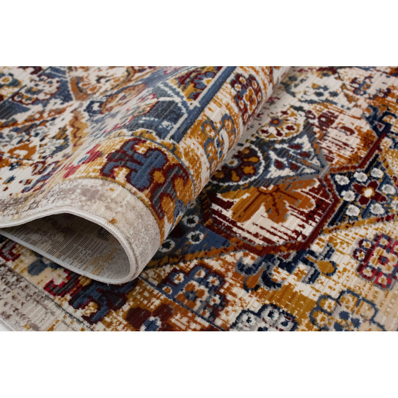 Lucha Oriental Indoor Rug, Runner 2' x 5'9"