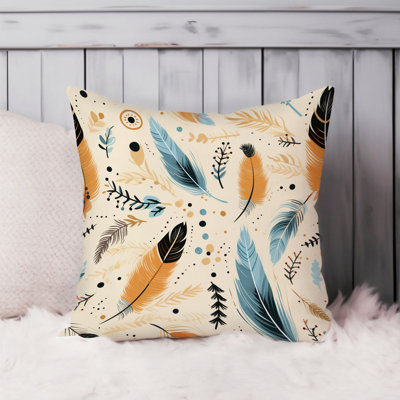  Fashion and Glam Bohemian Feathers Boho