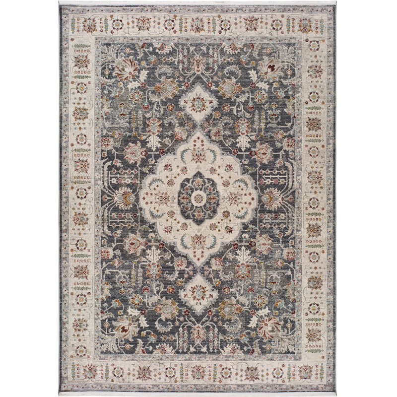 Bhargava Oriental Area Rug, Rectangle 120 x 170cm