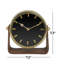 Horloge décorative en acier inoxydable avec support en cuir-1946578081-1946578082