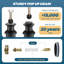 Bathroom Faucet with Drain Assembly-94156642