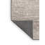 Tapis gris soyeux et moelleux-1233062126