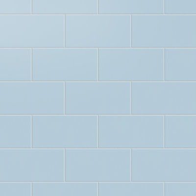 Projectos 3.88" x 7.75" Ceramic Subway Tile