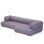 Block Upholstered 127.6'' Sofa