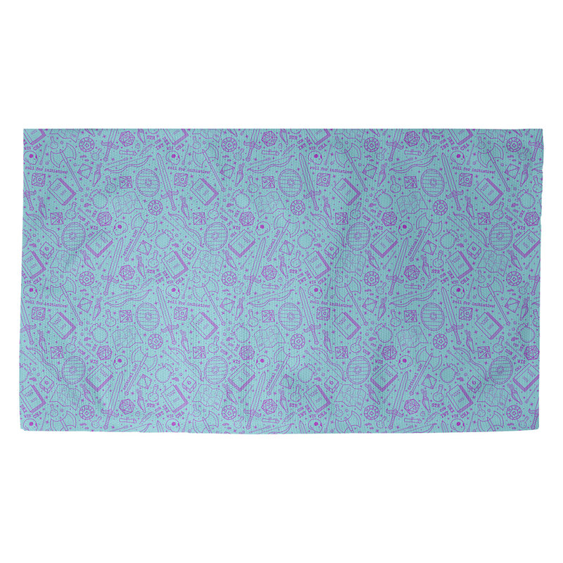 Tapis bleu/mauve rpg Avicia, Rectangle 2 pi 2 po x 3 pi 4 po