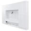 Grand lit escamotable mural avec placard, tiroirs et tablettes-609783139