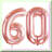120Pcs Balloon Arch Kit Teal Silver White