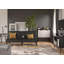 Jodie 91.2 cm Bar Cabinet Bar Cabinet