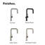 Robinet de cuisine hansgrohe Talis N, 1 jet en U, 1,75 gal / min-49858873