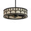 Mission LED Downrod Ceiling Fan