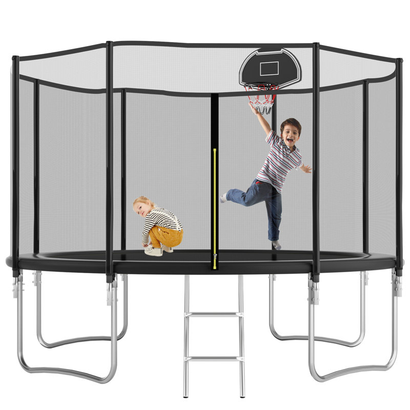 EvoNet Trampoline, Black