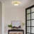Detmer Glass Flush Mount-1658349004